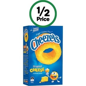 Woolworths Cheezels 125g offer