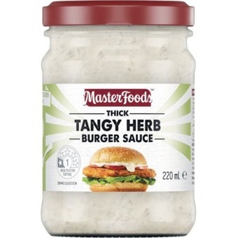 Woolworths Masterfoods burger sauce 220ml offer