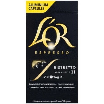Woolworths L’or espresso capsules pk 10 offer