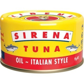Woolworths Sirena tuna 95g offer