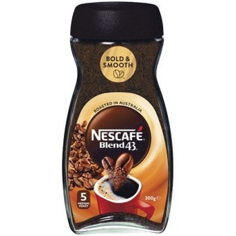 Woolworths Nescafe blend 43 instant coffee 300g offer