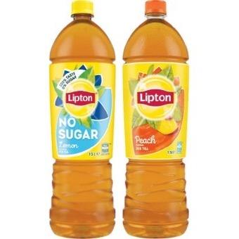 Woolworths Lipton ice tea varieties 1.5 litre offer