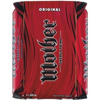 Woolworths Mother energy drink 4 x 500ml offer