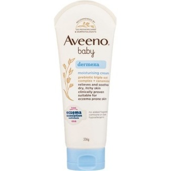 Aveeno baby dermexa moisturising cream 206g