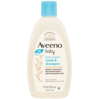 Woolworths Aveeno baby wash & shampoo 236ml offer