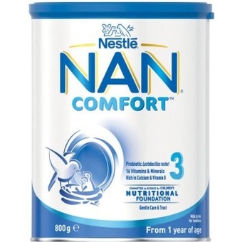 Woolworths Nestle nan comfort stage 3 baby formula 800g – limit of 2 per customer offer