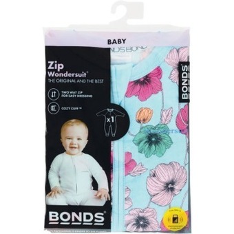 Woolworths Bonds zippy wondersuit assorted pk 1 offer