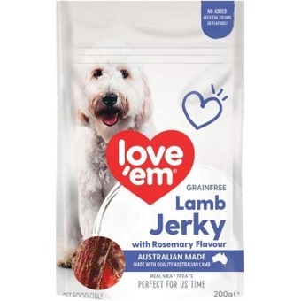 Love’em jerky treats 200g