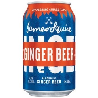 Woolworths James squire ginger beer cans 24x330ml offer