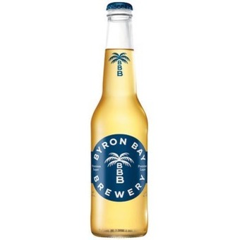 Woolworths Byron bay premium lager bottles 24x355ml offer