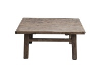 LivingStyles Caotang Reclaimed Elm Timber Antique Oriental Coffee Table, 99cm offer
