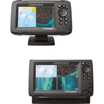 BCF Lowrance hook reveal sounders offer