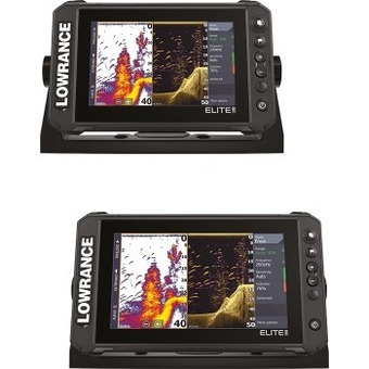 Lowrance elite fs sounder combos