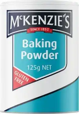 McKenzieu2019s Baking Powder 125g