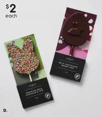 Target Easter Chocolate Pop 24g and 35g offer