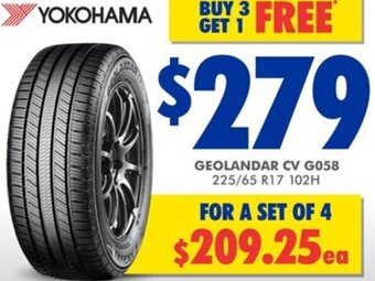 Bob Jane T-Marts Yokohama Geolandar CV G058 offer