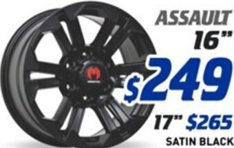 Bob Jane T-Marts Monster Assault 16" offer
