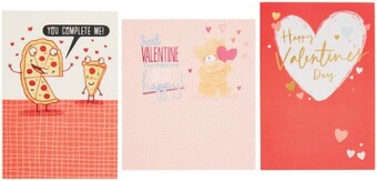 Coles Hallmark Valentineu2019s Day Cards offer