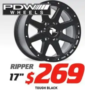 Bob Jane T-Marts PDW Wheels Ripper 17" offer