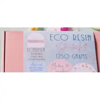 Spotlight Ecrylimer eco resin by bramblier co. starter kit 1.25kg offer