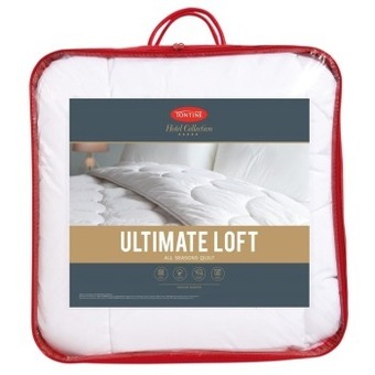 Spotlight Tontine ultimate loft quilt offer