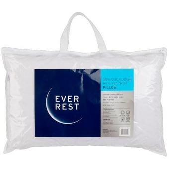 Spotlight Ever rest 50% duck feather 50% duck down standard pillow offer