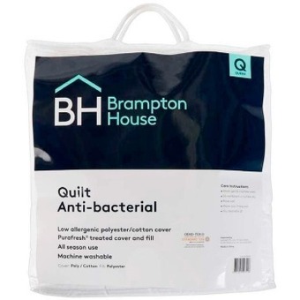 Spotlight Brampton house anti-bacterial quilt offer