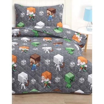 Minecraft comforter set