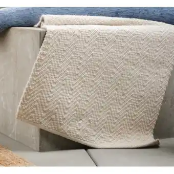 Spotlight 40% off koo maddox wool rug natural 160x230cm offer