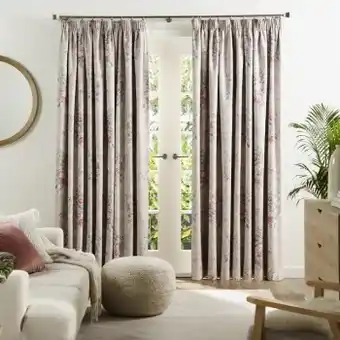 40% off chelsea blockout pencil pleat curtains
