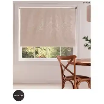Spotlight 40% off koo leaf jacquard roller blinds offer