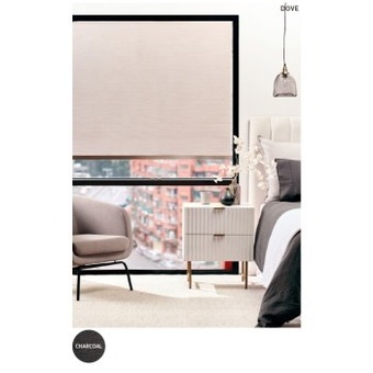 Spotlight 40% off luxe blockout roller blinds offer
