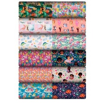 Spotlight All licensed fabrics offer