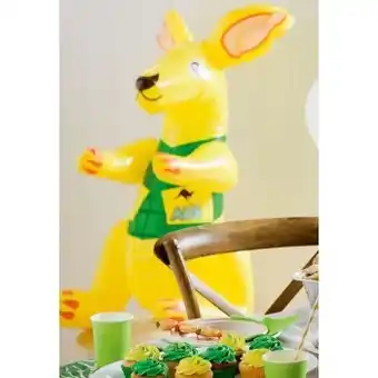 25% off inflatable kangaroo