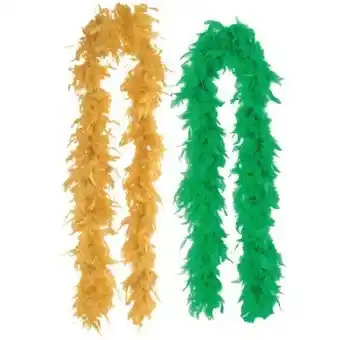 Mix n match feather boa