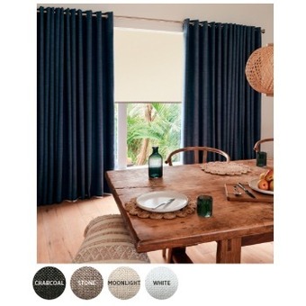 Spotlight 50% off rylee blockout roller blinds offer