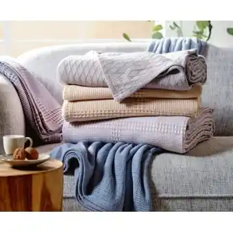 Spotlight 50% off koo bamboo cotton blanket offer
