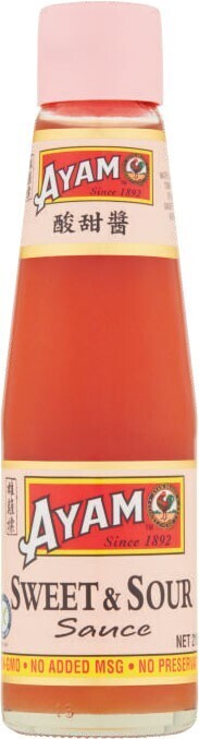 Coles Ayam Sweet & Sour Sauce 210mL offer