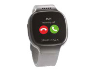 The Good Guys Spacetalk Kids Watch with Phone and GPS - Grey offer
