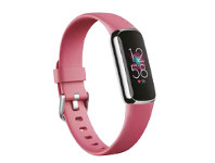 The Good Guys Fitbit Luxe - Orchid/ Platinum offer