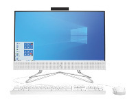 HP 21.5" 8GB 256GB SSD All-in-One - Snow White