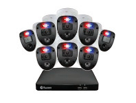 The Good Guys Swann 8 Camera 1080p 1TB HDD DVR Enforcer Kit offer