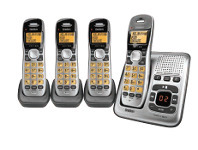 The Good Guys Uniden Cordless Phone Quad Pack offer