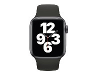 The Good Guys Apple Watch SE (GPS) 40mm - Space Grey Aluminium Case with Black Sport Band offer