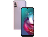 The Good Guys Motorola G30 128GB - Pastel Sky offer