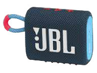 The Good Guys JBL Go 3 Mini Bluetooth Speaker - Blue Pink offer