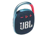 The Good Guys JBL Clip 4 Bluetooth Speaker - Blue Pink offer