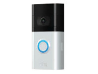The Good Guys Ring Video Doorbell 3 - Nickel/ Bronze offer