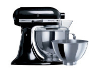 The Good Guys KitchenAid Artisan Stand Mixer - Onyx Black offer