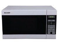 The Good Guys Sharp 750W Microwave - White offer